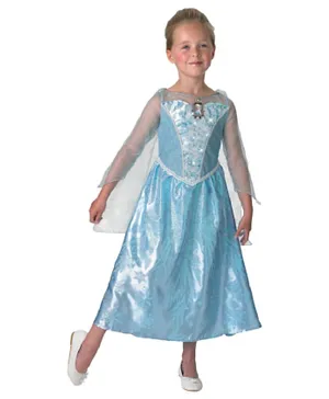 Rubie's Disney Frozen Elsa Musical Light Up Costume - Blue