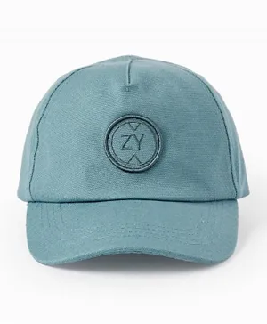 Zippy Embroidered Cap - Blue