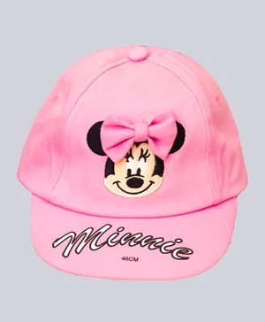 Disney Minnie Mouse  Cap - Pink