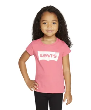 Levi's LVG Logo T-Shirt - Tea Tree PINK