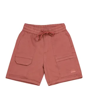 Nexgen Juniors Solid Shorts - Rust