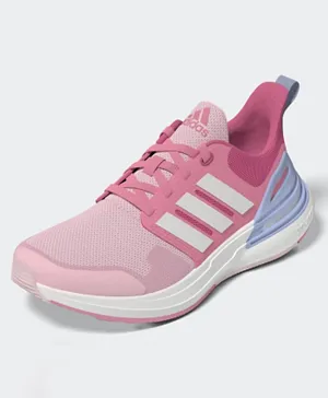 adidas RapidaSport Bounce Lace Shoes - Clear Pink