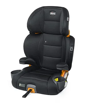 Chicco KidFit ClearTex Plus 2 in 1 Booster Seat 10 Position Headrest Side Impact Protection Quick Release LATCH Obsidian Online in UAE Buy at Best Price from FirstCry.ae ce012ae52f6e1