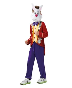Rubie's White Rabbit Theme Costume - Multicolor