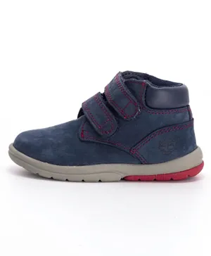 Timberland New Toddle Tracks H & L Boot High Top Boots - Blue