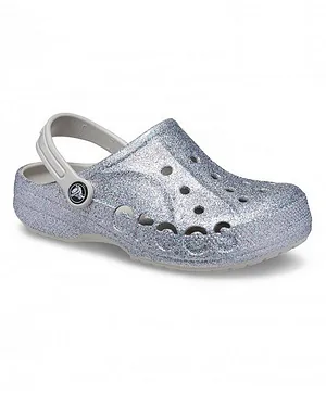 Crocs Baya Clogs - Silver