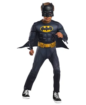Rubie's Batman Deluxe Costume - Black
