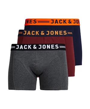 Jack & Jones Junior 3 Pack Boxers - Multicolor