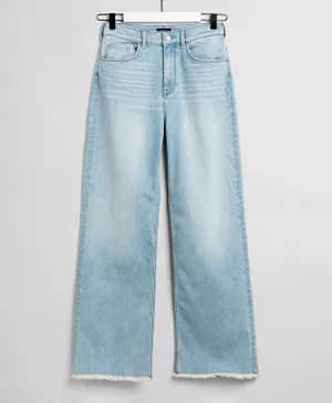 Gant Wide Bottom Jeans - Blue