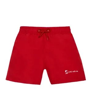 Just Nature Swim Shorts - Red
