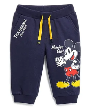 Original Marines Disney Mickey Mouse Graphic Trousers - Blue