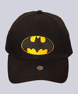 Batman Logo Cap - Black