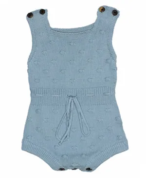 Stylefish Sleeveless Dressy onesie - Blue