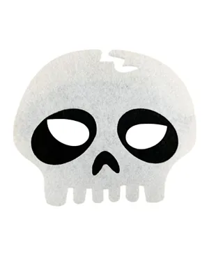 Party Magic Child Skull Masks - Pack of 2