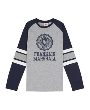 Franklin & Marshall Vintage Stripe T-Shirt - Multicolor