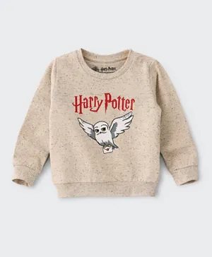 Warner Brother Harry Potter Sweatshirt - Beige