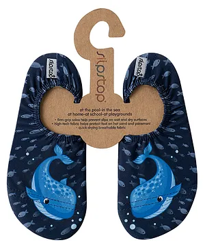 Slipstop Alvin Anti-Slip Shoes - Blue
