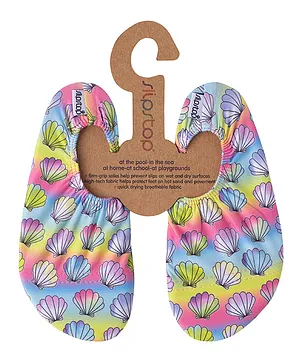 Slipstop Oyster Pool Shoes - Multicolor