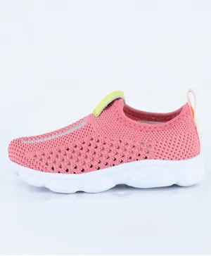 Just Kids Brands Audrey Slip On Casual Shoes - Pink