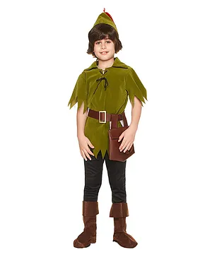 Mad Toys Robin Hood Costume - Green