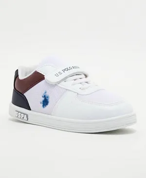 U.S. POLO ASSN.. Carren 3FX Shoes - White
