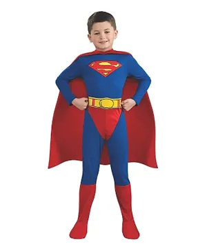 Brain Giggles Superman Costume - Blue