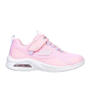 Skechers Microspec Max Shoes - Light Pink