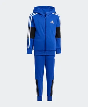 adidas 3-Stripes Track Suit - Blue