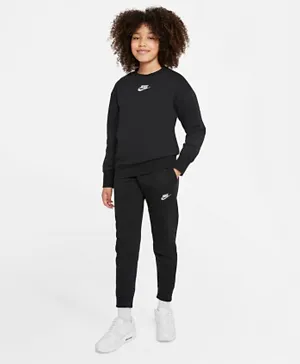 Nike NSW Club Crew Neck Sweatshirt - Black