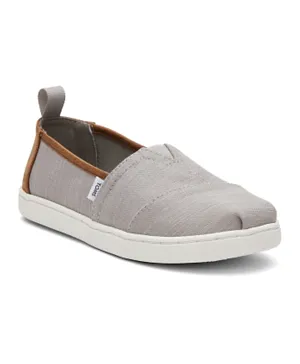 Toms Alpargata Woven Shoes - Grey