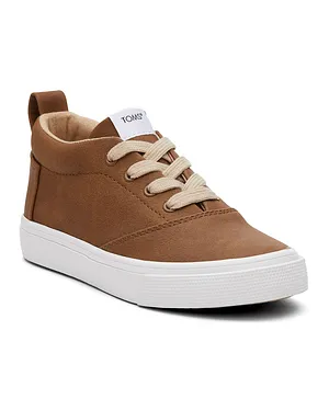 Toms Microsuede Alpargata Fenix Shoes - Brown