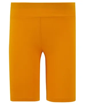 DeFacto High Waist Cropped Legging - Orange
