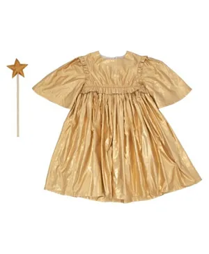 Meri Meri Angel Dress - Gold