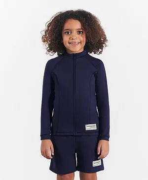 The Giving Movement Softskin 100 Run Jacket - Navy