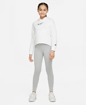 Nike NSW FLC Hoodie - White