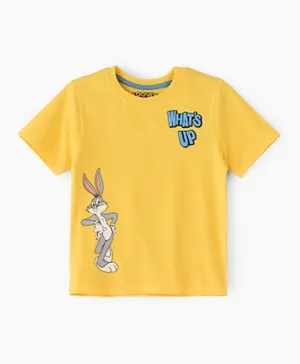 UrbanHaul X Warner Bros Bugs Bunny T-shirt - Yellow