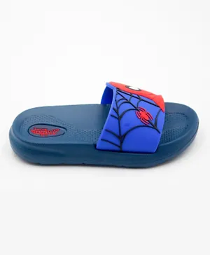 Spiderman Slides - Blue