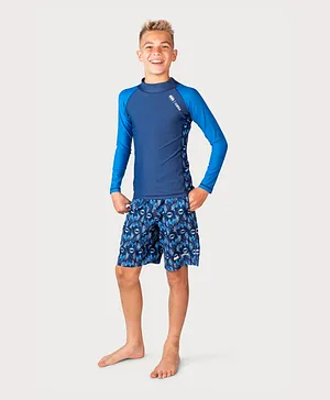 Coega Sunwear City Batman Rashguard - Navy