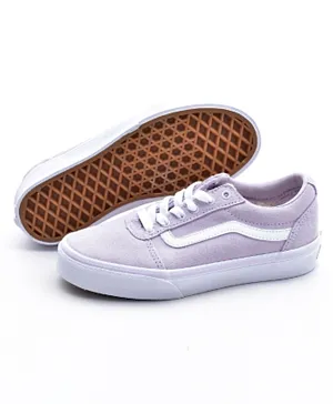 Vans Ward Low Top Shoes - Lavender