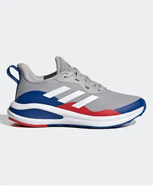 Adidas FortaRun Sports Running Lace Shoes - Grey Two