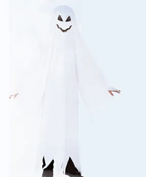 Party Magic Ghost Robe Boy Costume S-Multicolour