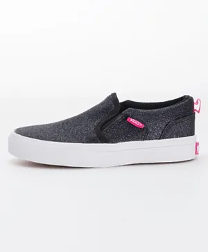 Vans Asher Low Top Shoes - Navy Blue