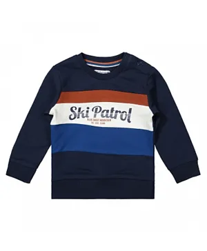 Dirkje Ski Patrol Sweatshirt - Navy