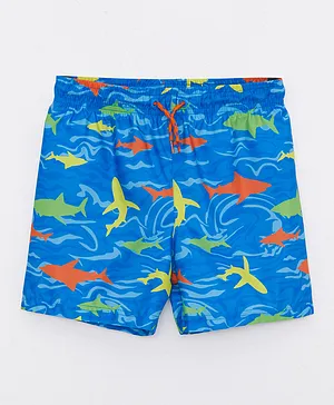 LC Waikiki Whale Swim Shorts - Blue