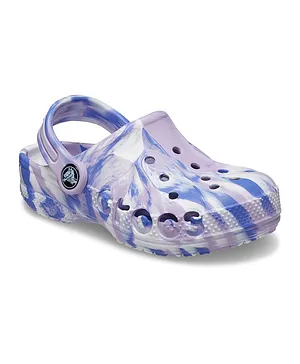 Crocs Baya Marbled Clogs - Multicolor
