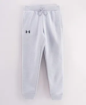 Under Armour UA Rival Cotton YLG Pants - Grey