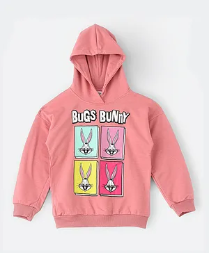 Warner Brother  Bugs Bunny Hoodie - Pink