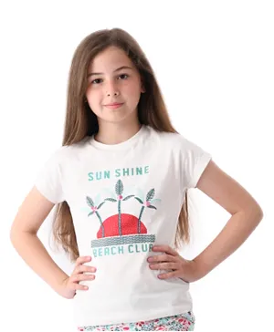 Urbasy Sunshine T-Shirt - White