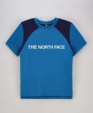 The North Face Never Stop Tee - Banff Blue