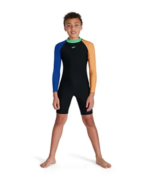 Speedo Colourblock Two Piece Swimsuit - Multicolor